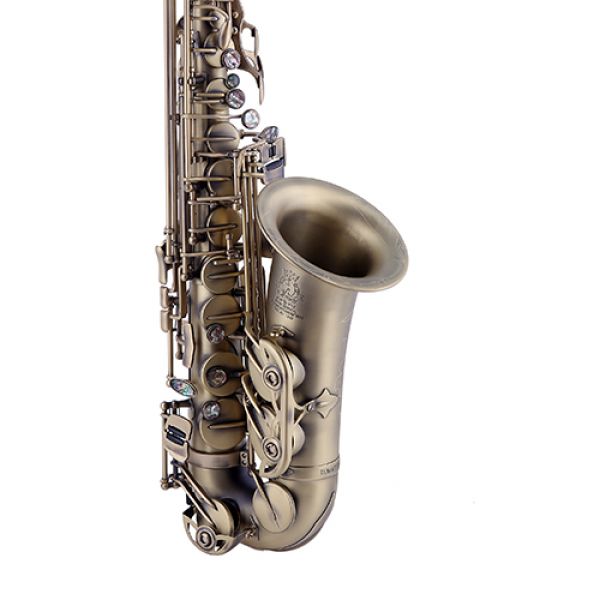 【鲁斯威曼】INTLAS-7333中音萨克斯 仿古青铜