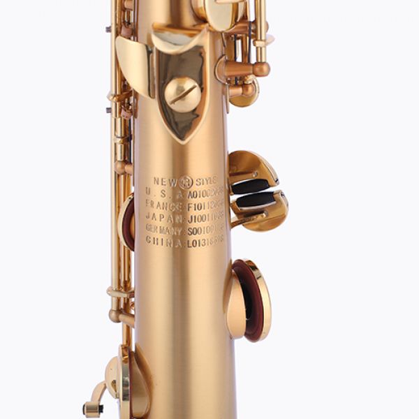 【鲁斯威曼】INTLSS-7323A高音萨克斯 沙金一体