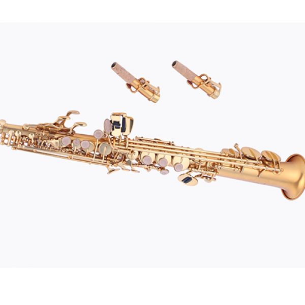 【鲁斯威曼】INTLSS-7311高音萨克斯 麻金色分体