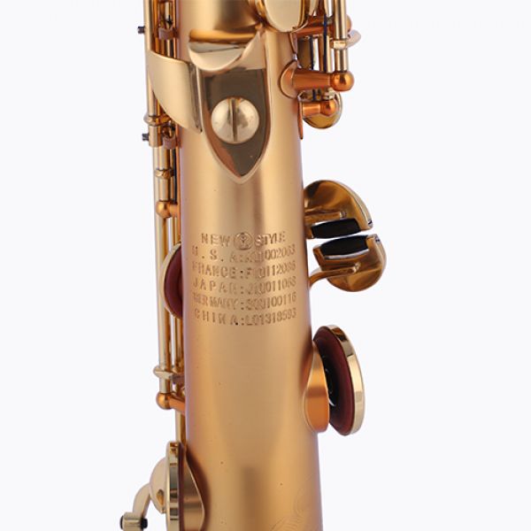 【鲁斯威曼】INTLSS-7311高音萨克斯 麻金色分体