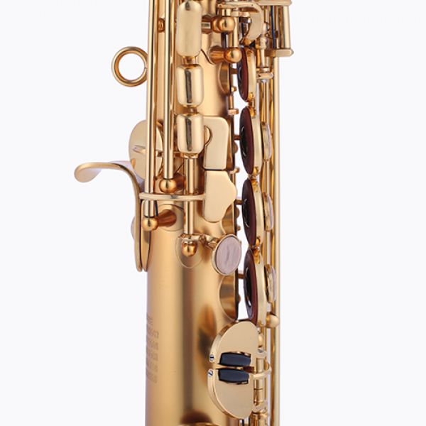 【鲁斯威曼】INTLSS-7333A高音萨克斯 麻金色一体