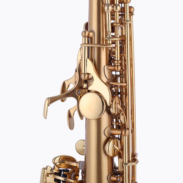 【鲁斯威曼】INTLSS-7323A高音萨克斯 沙金一体