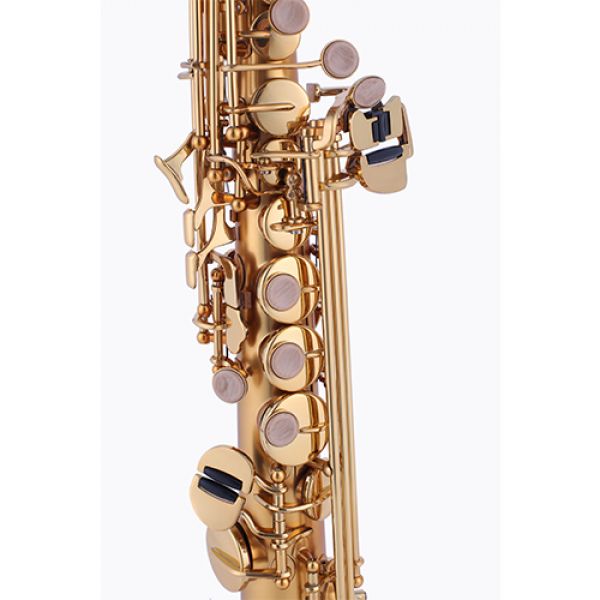 【鲁斯威曼】INTLSS-7333A高音萨克斯 麻金色一体