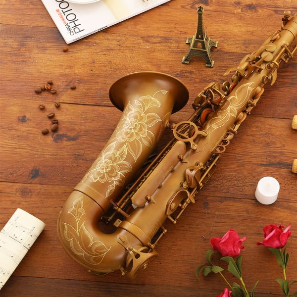 【鲁斯威曼】INTLAS-950中音萨克斯 裸铜
